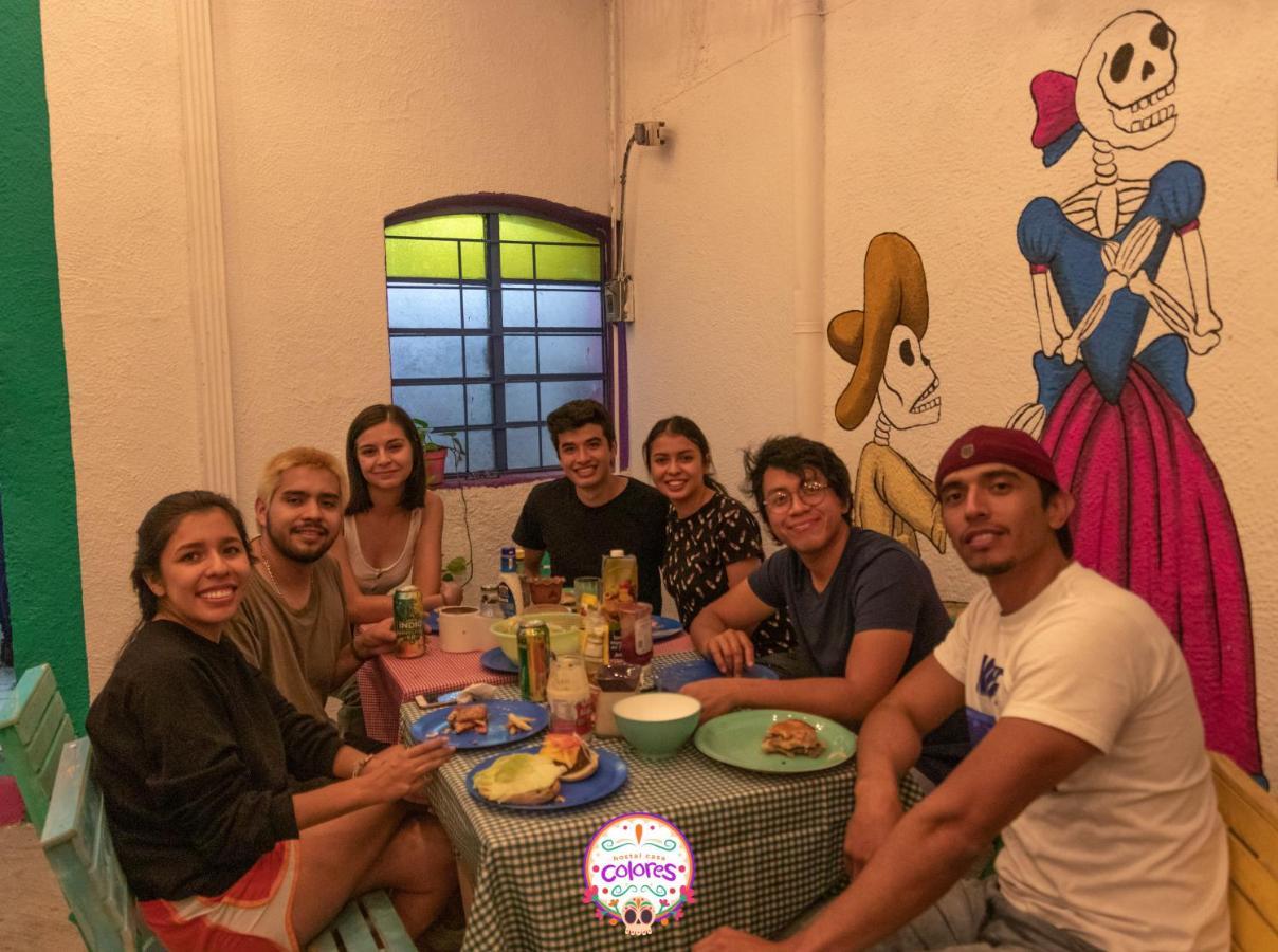Hostal Casa Colores Adults Only Guadalajara Exterior foto