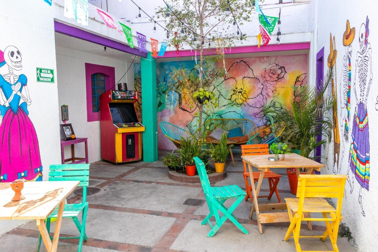 Hostal Casa Colores Adults Only Guadalajara Exterior foto